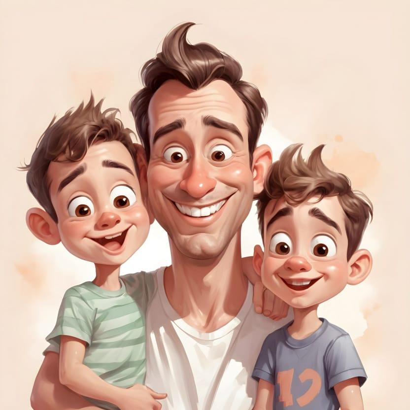 Father and son 19