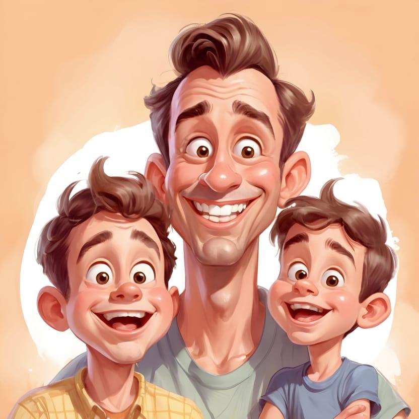 Father and son 20