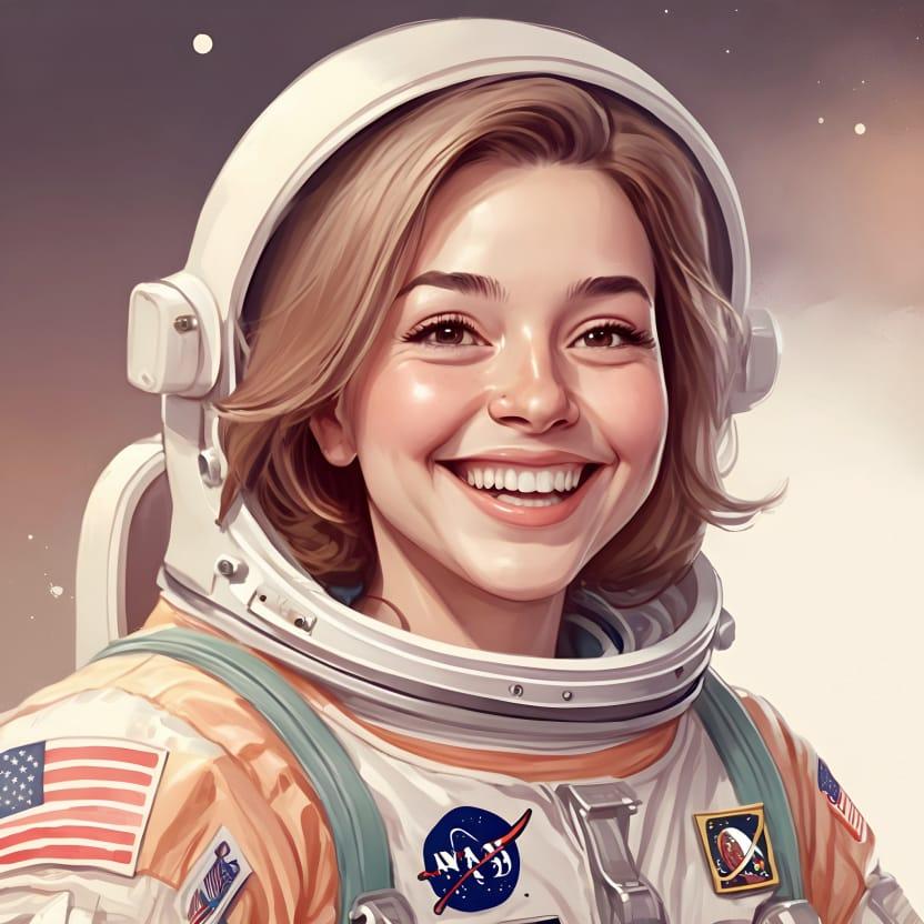 Astronaut 01