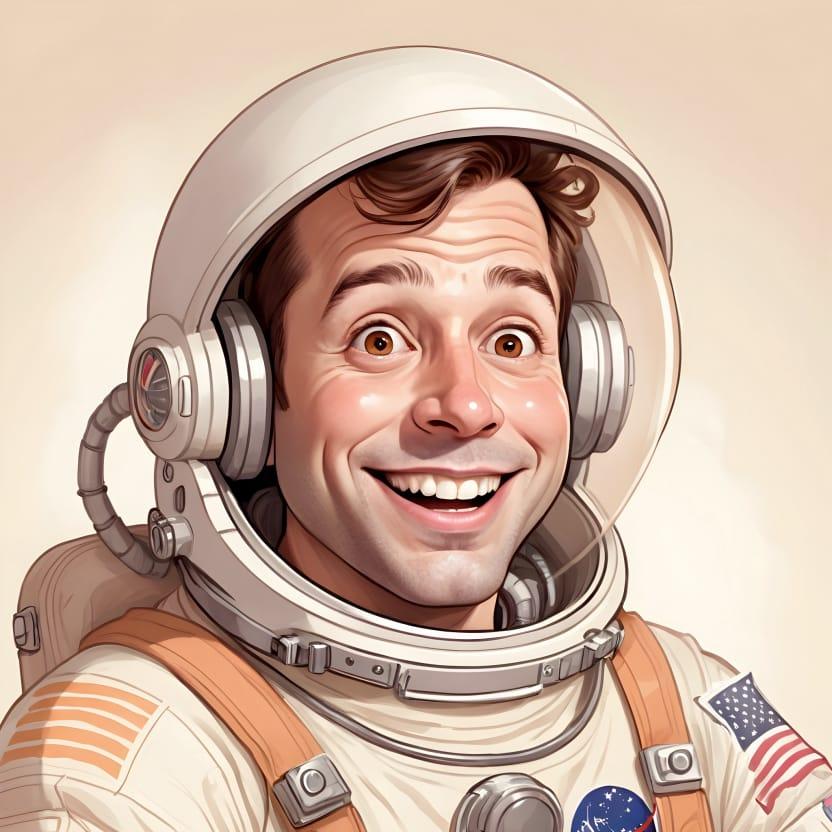 Astronaut 09