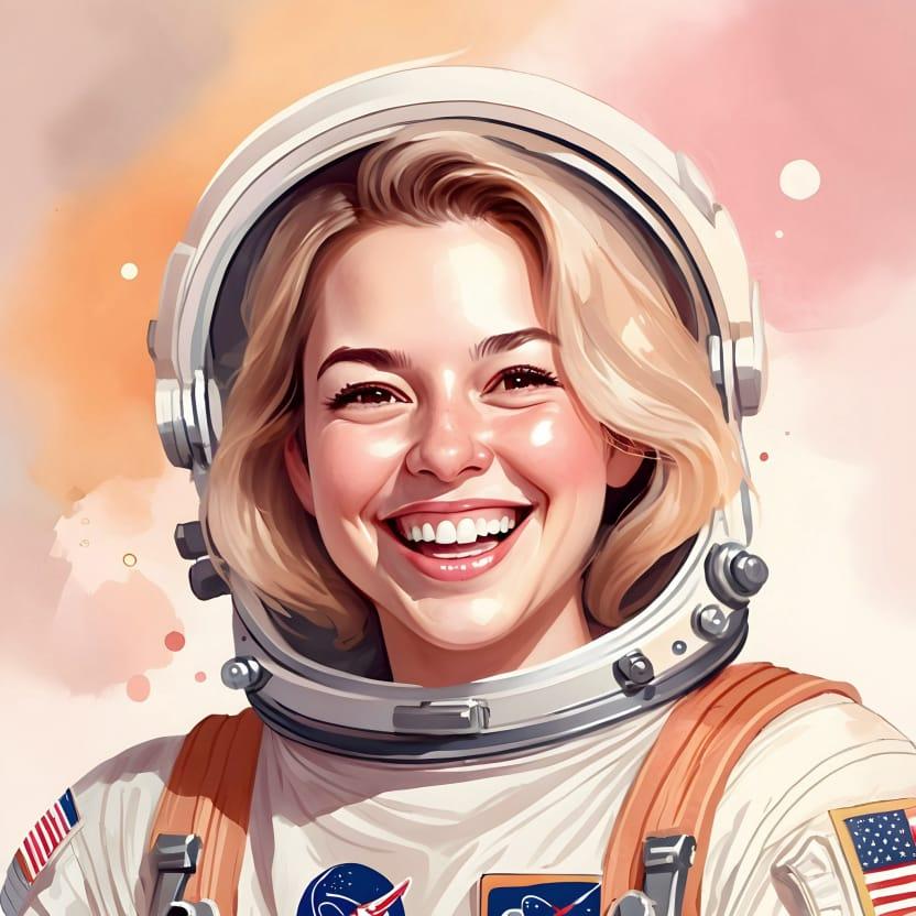 Astronaut 10