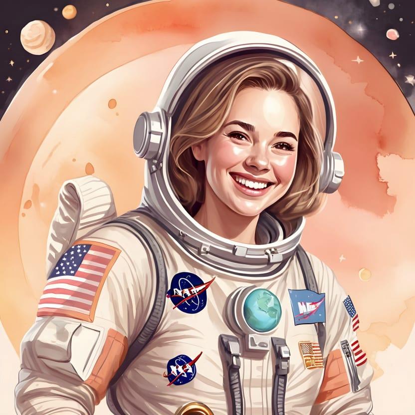 Astronaut 15