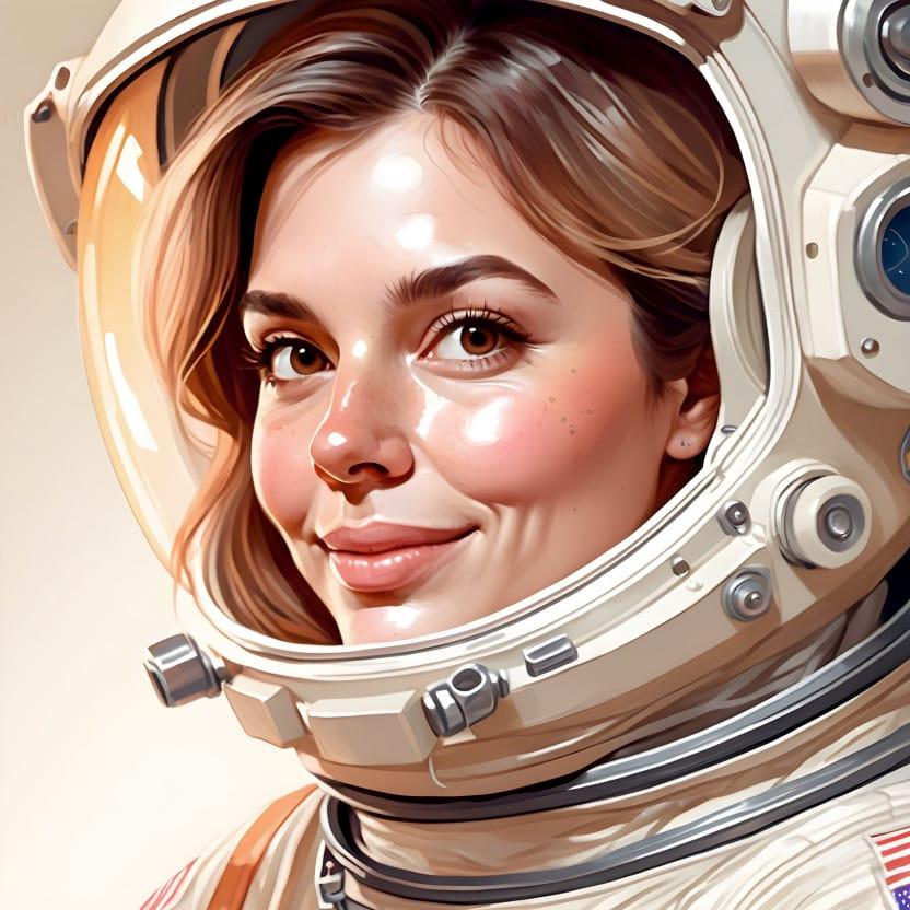 Astronaut 16