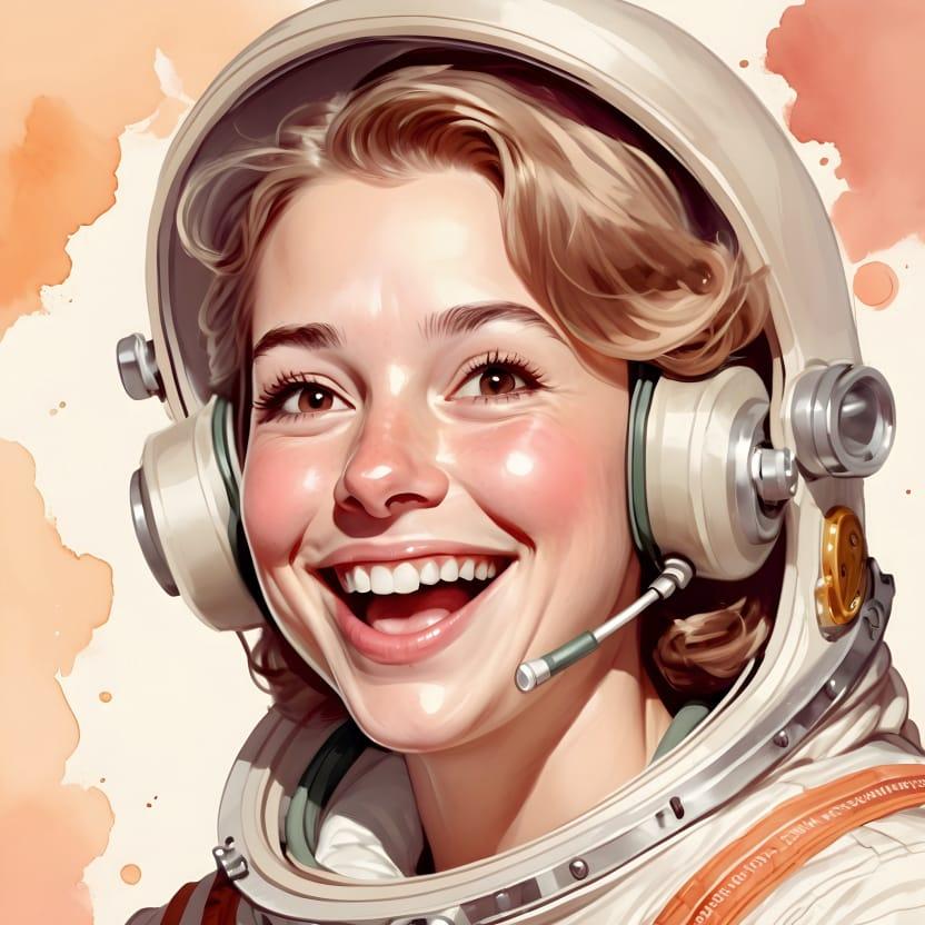 Astronaut 17