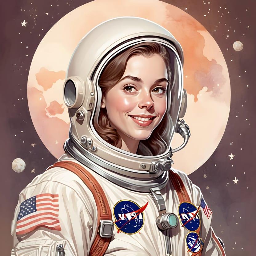 Astronaut 20