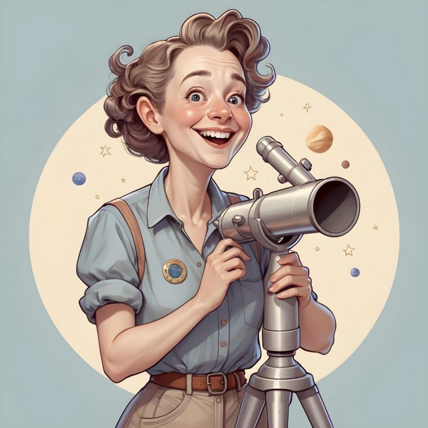 Astronomer 04