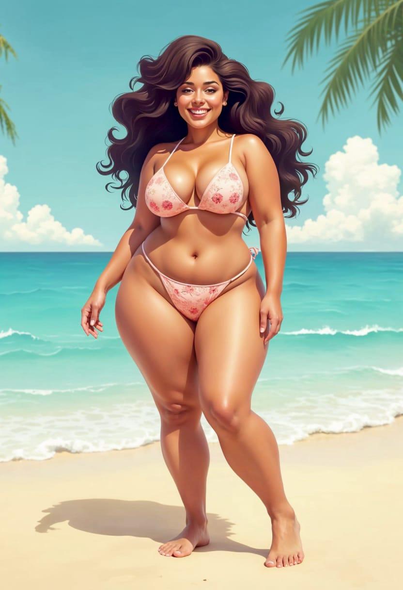 Beach girl 08