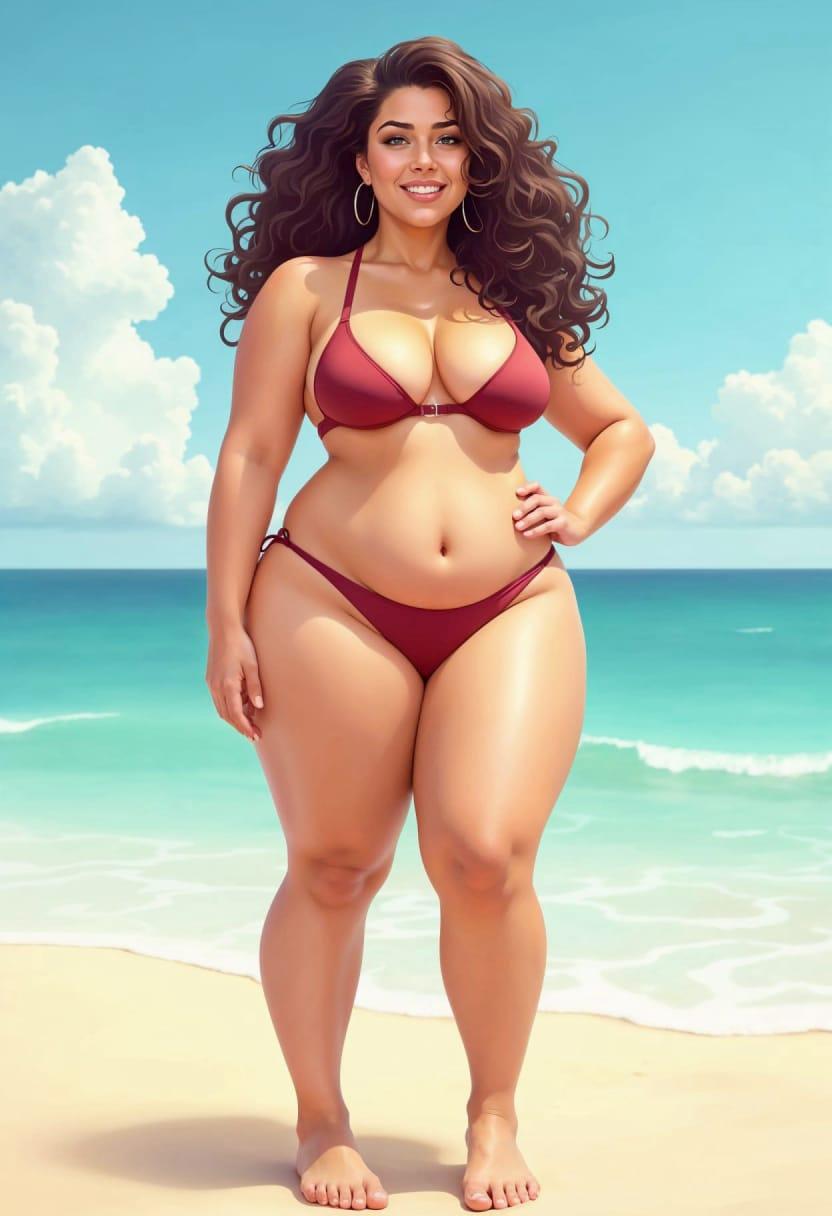 Beach girl 11