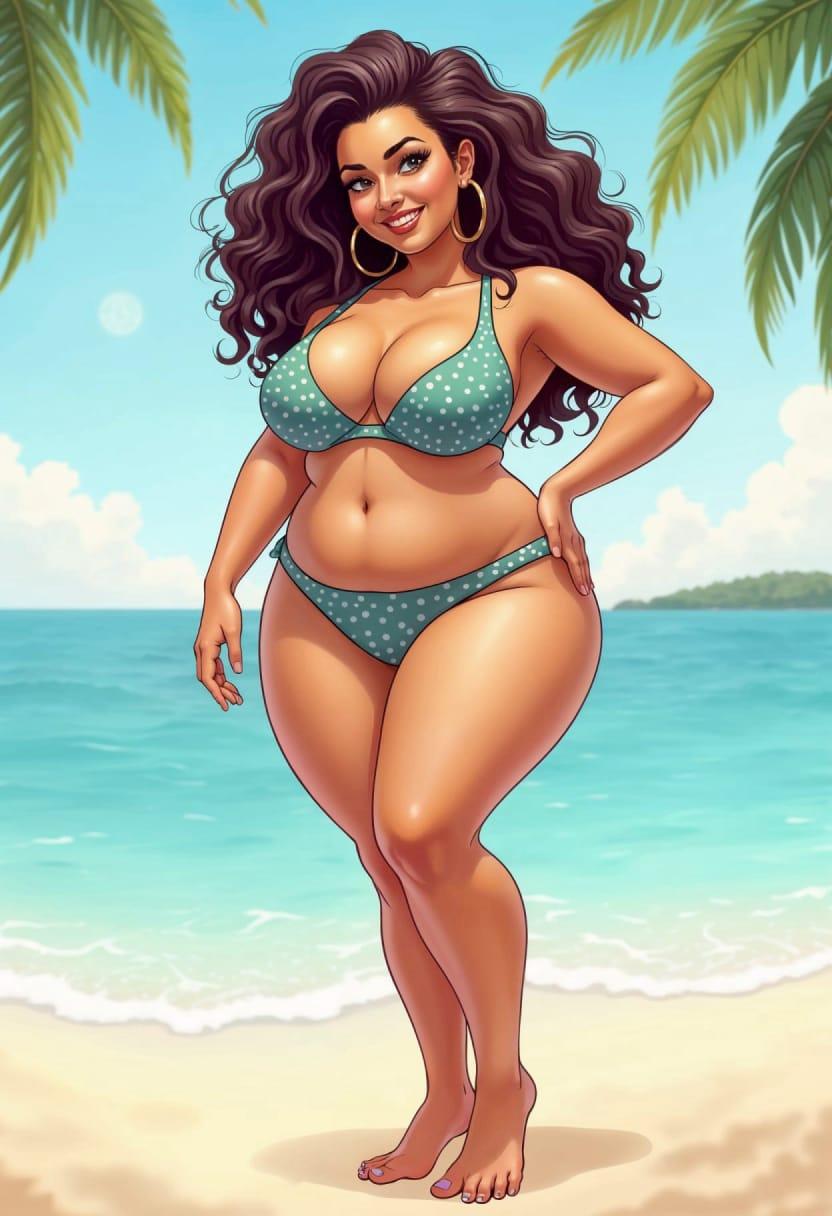 Beach girl 12