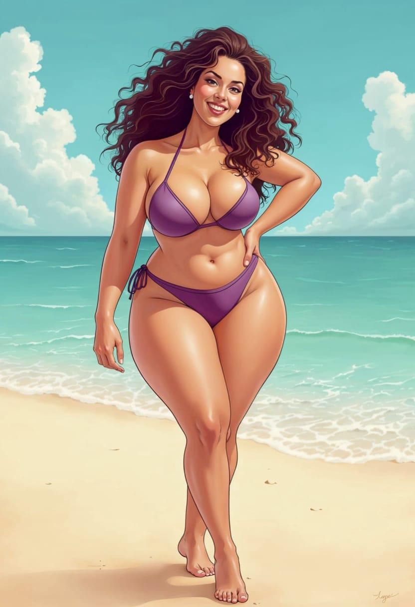 Beach girl 14