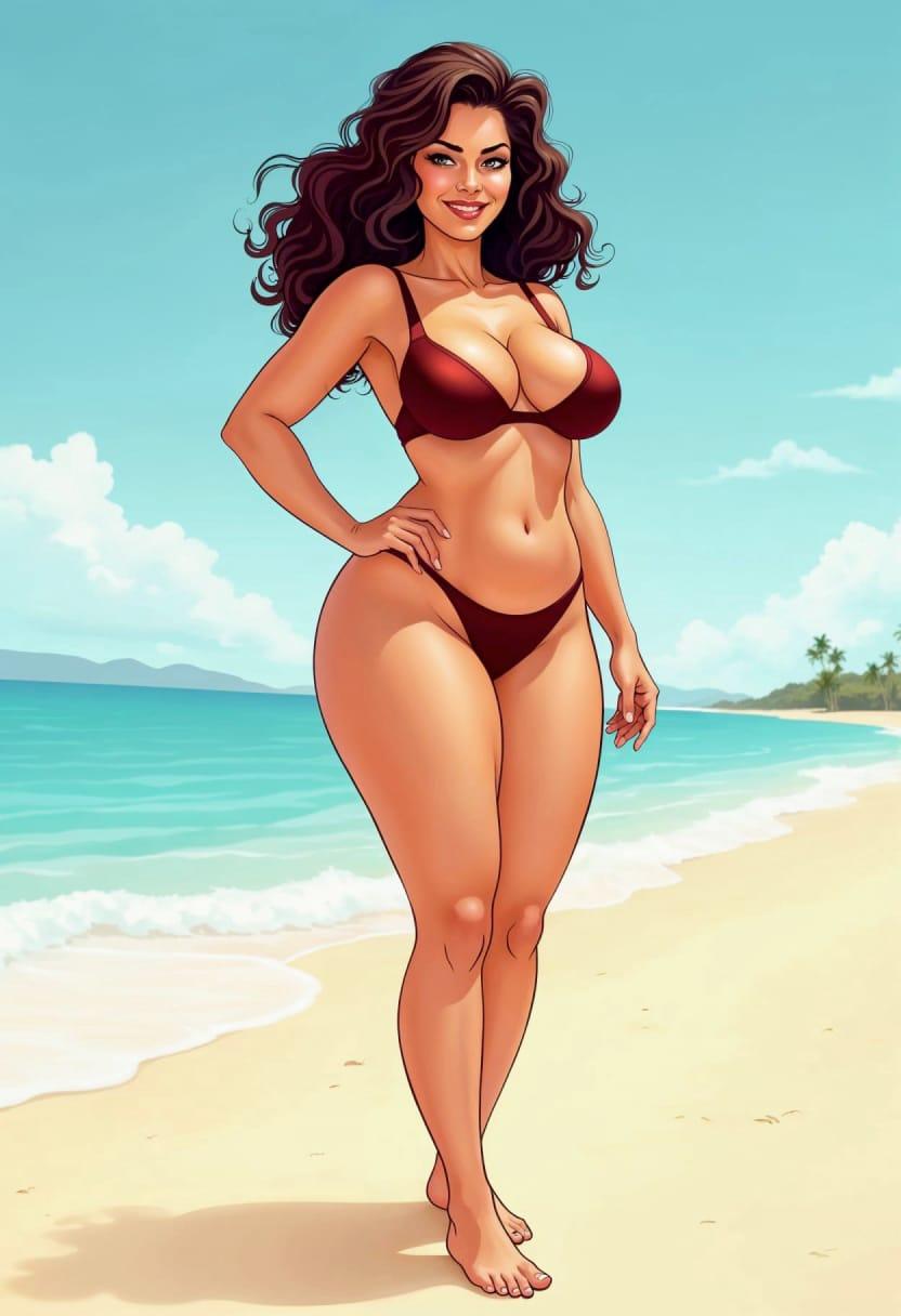 Beach girl 16