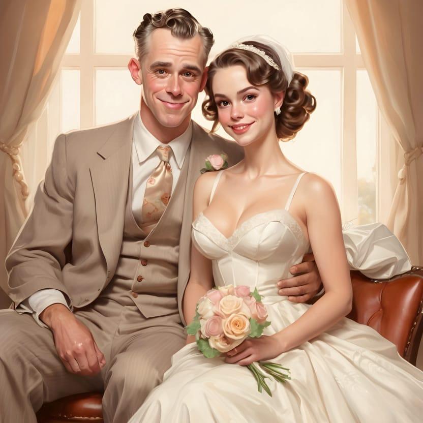 Bride and groom 12
