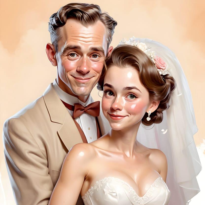 Bride and groom 14
