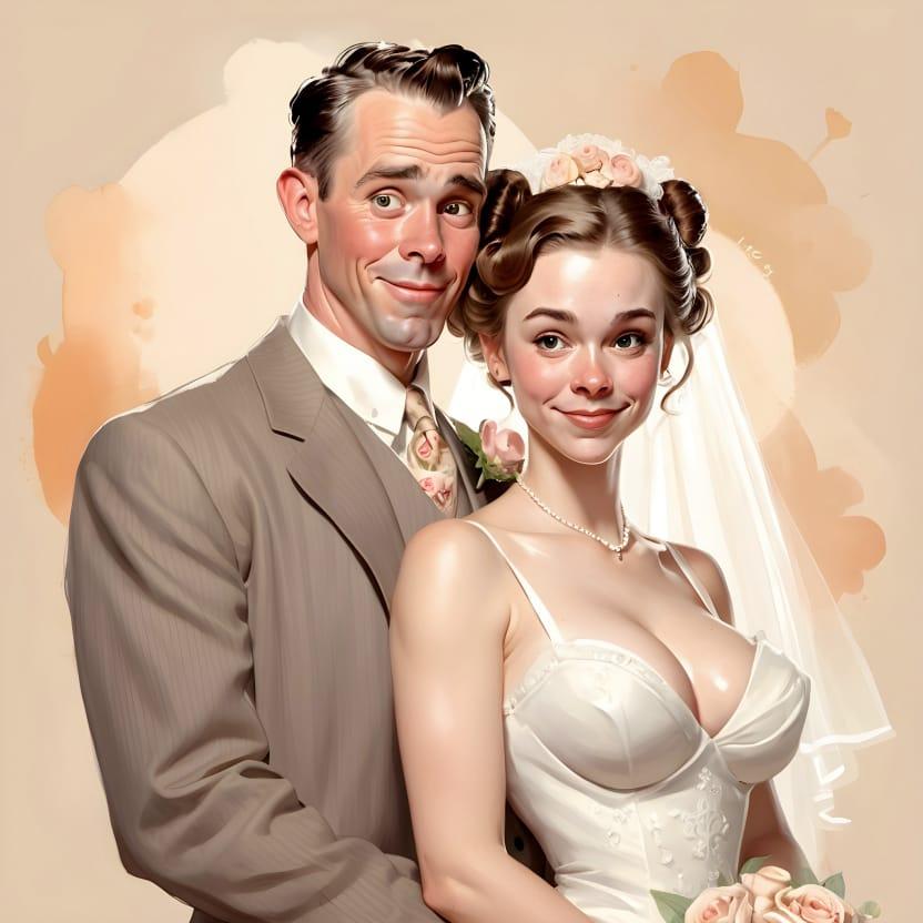 Bride and groom 16
