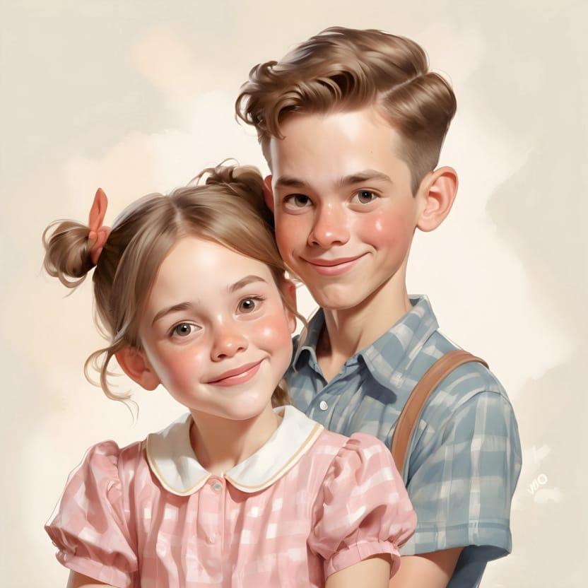 Brother sister 14