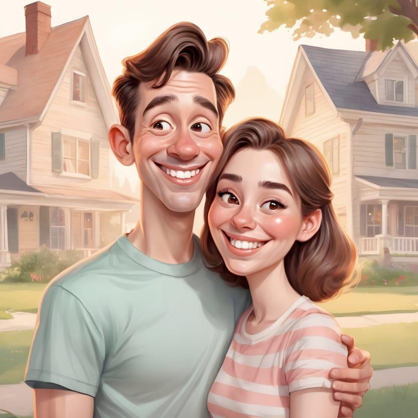 Couple fun picture 01