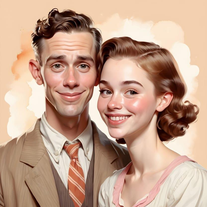Couple wedding 18