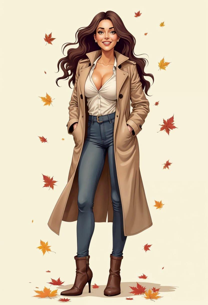 Fall girls 01