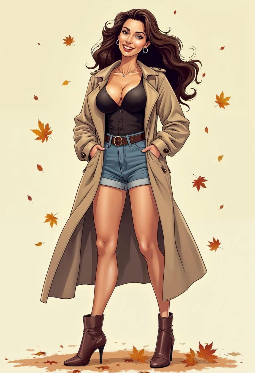 Fall girls 06