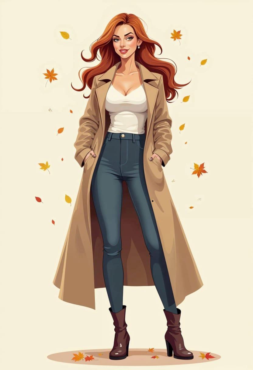 Fall girls 07