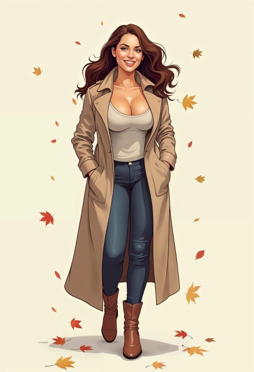 Fall girls 08