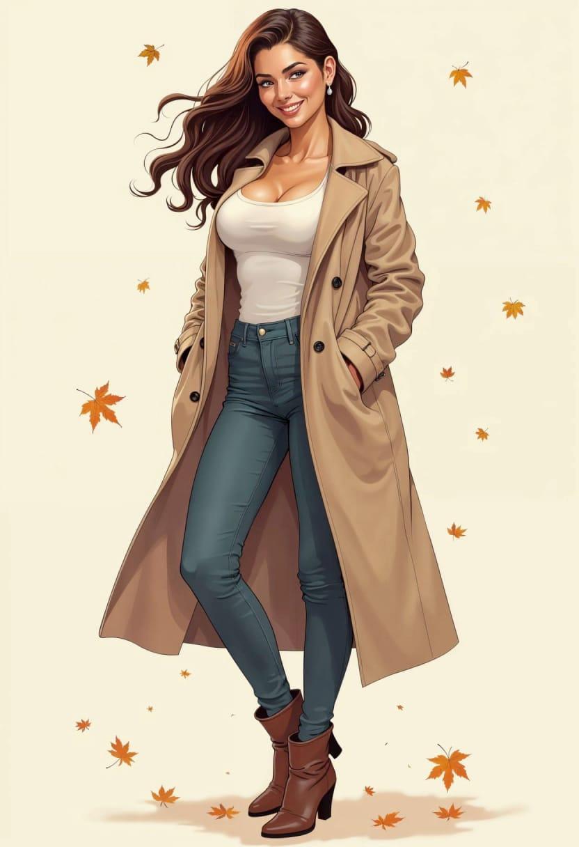 Fall girls 10