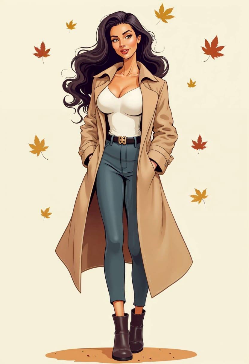 Fall girls 11