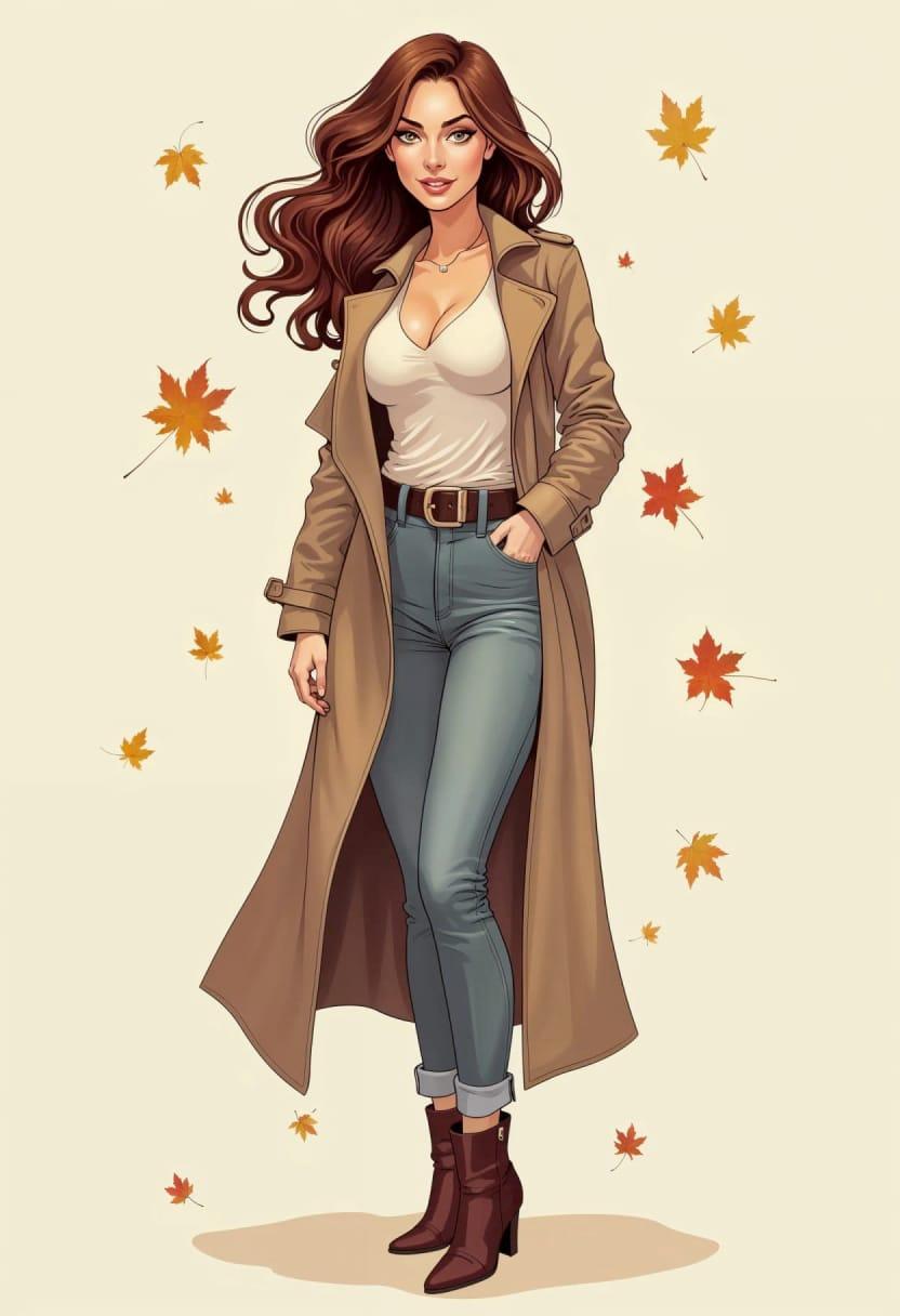 Fall girls 12