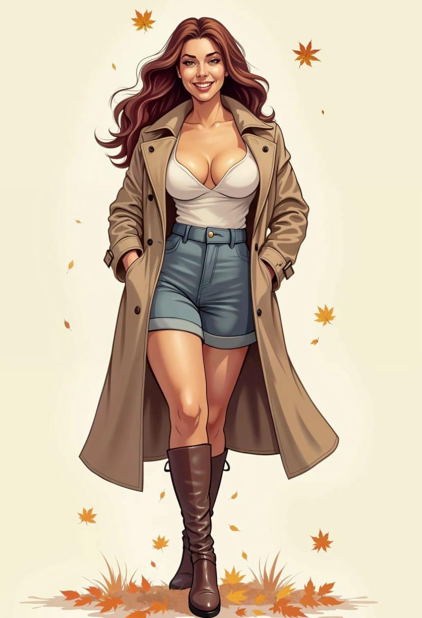 Fall girls 13