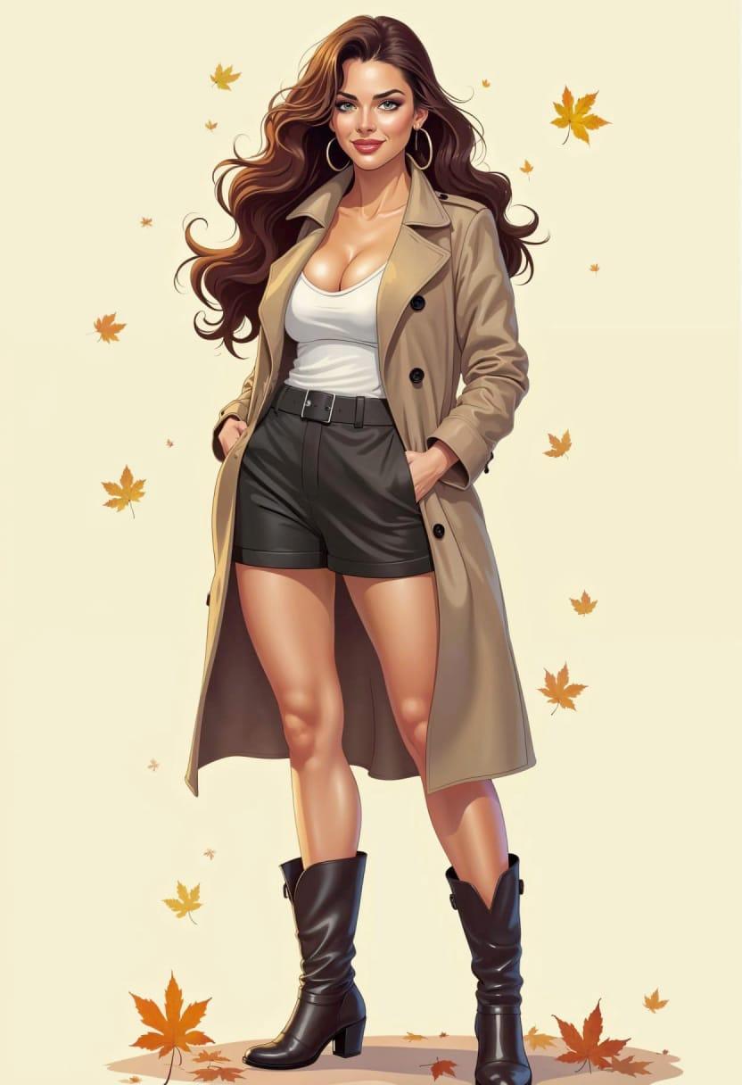 Fall girls 14