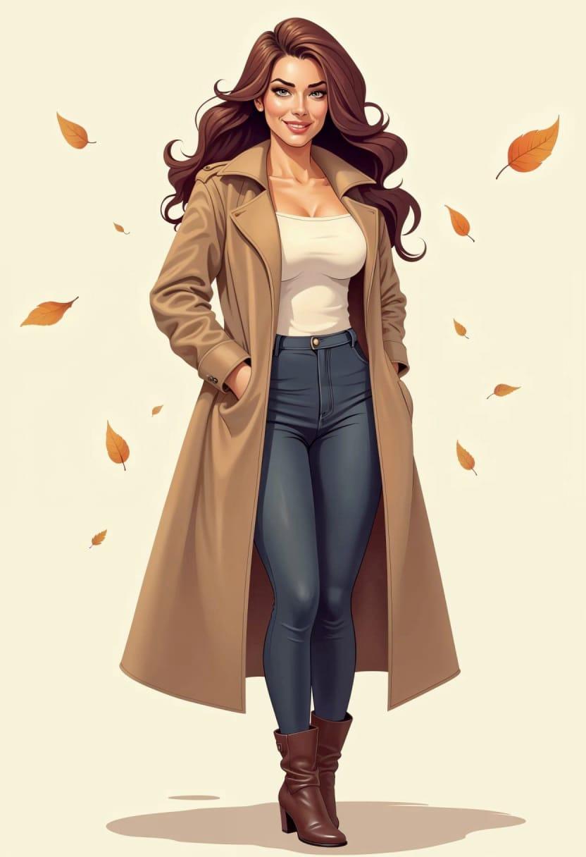 Fall girls 15