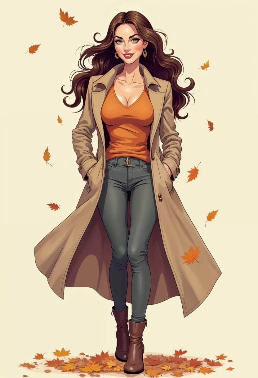 Fall girls 16