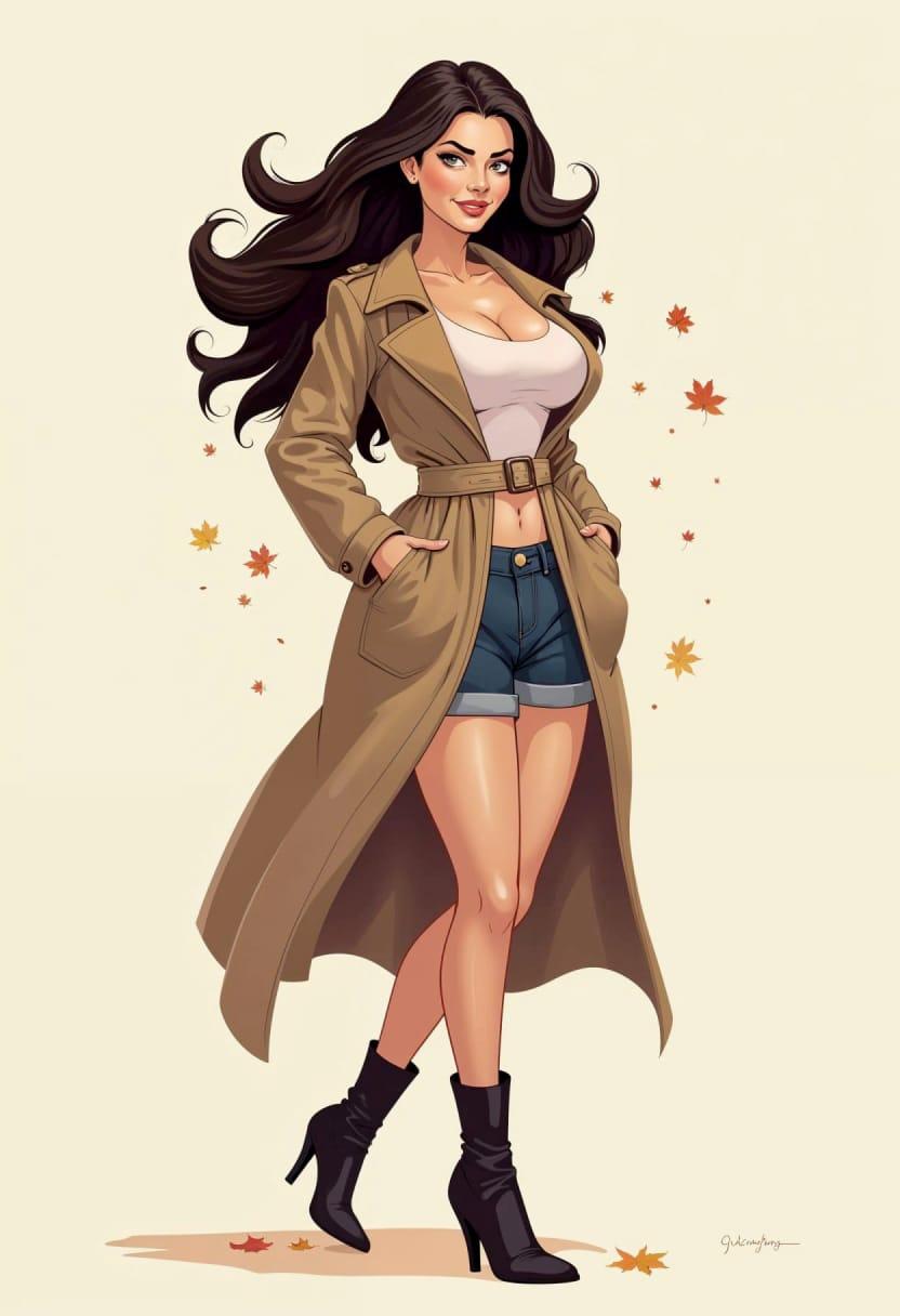 Fall girls 17