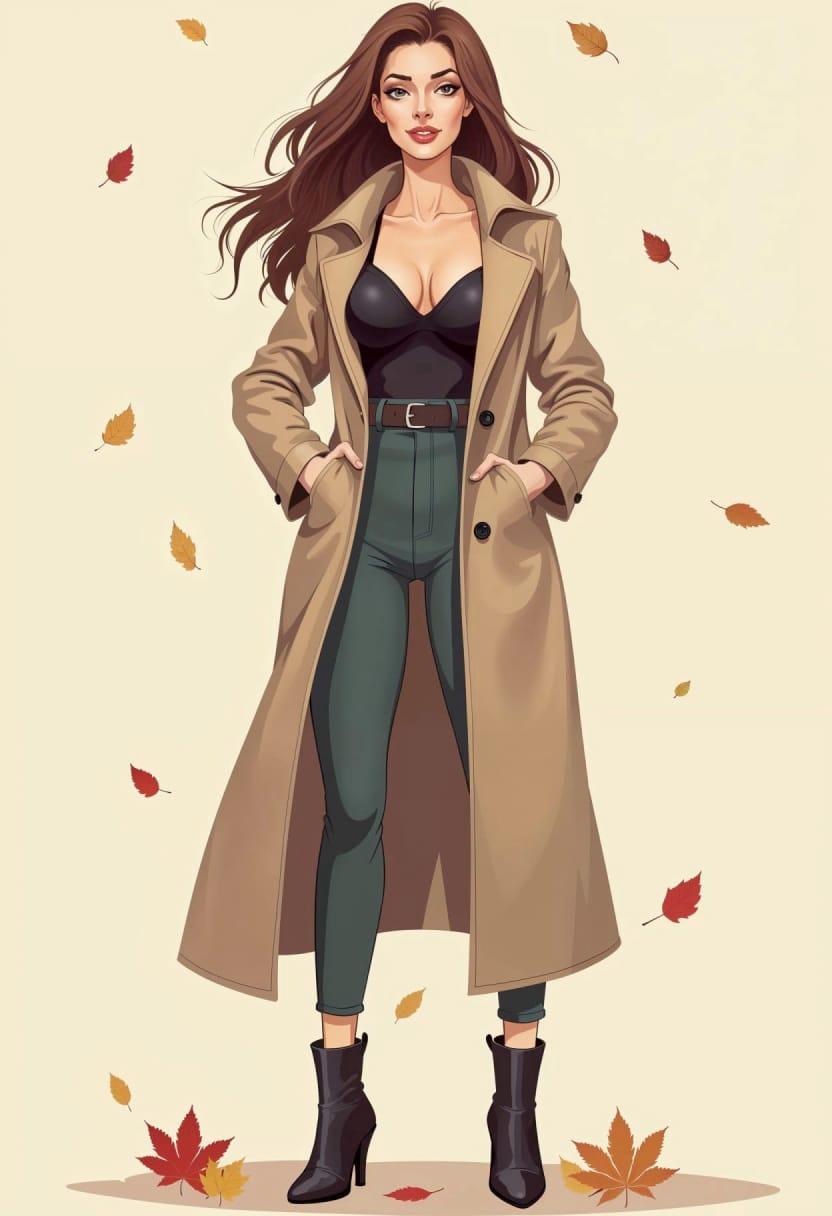 Fall girls 18