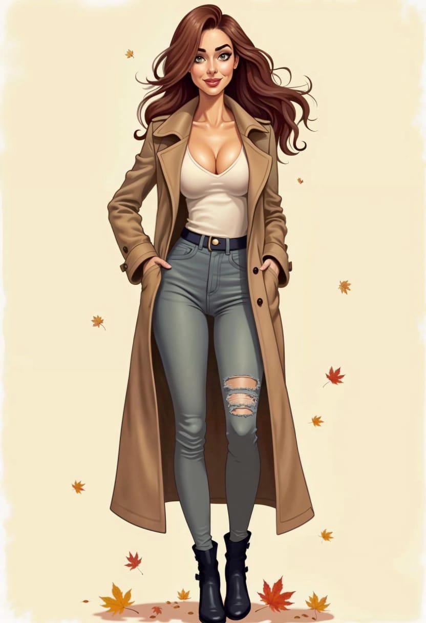 Fall girls 19
