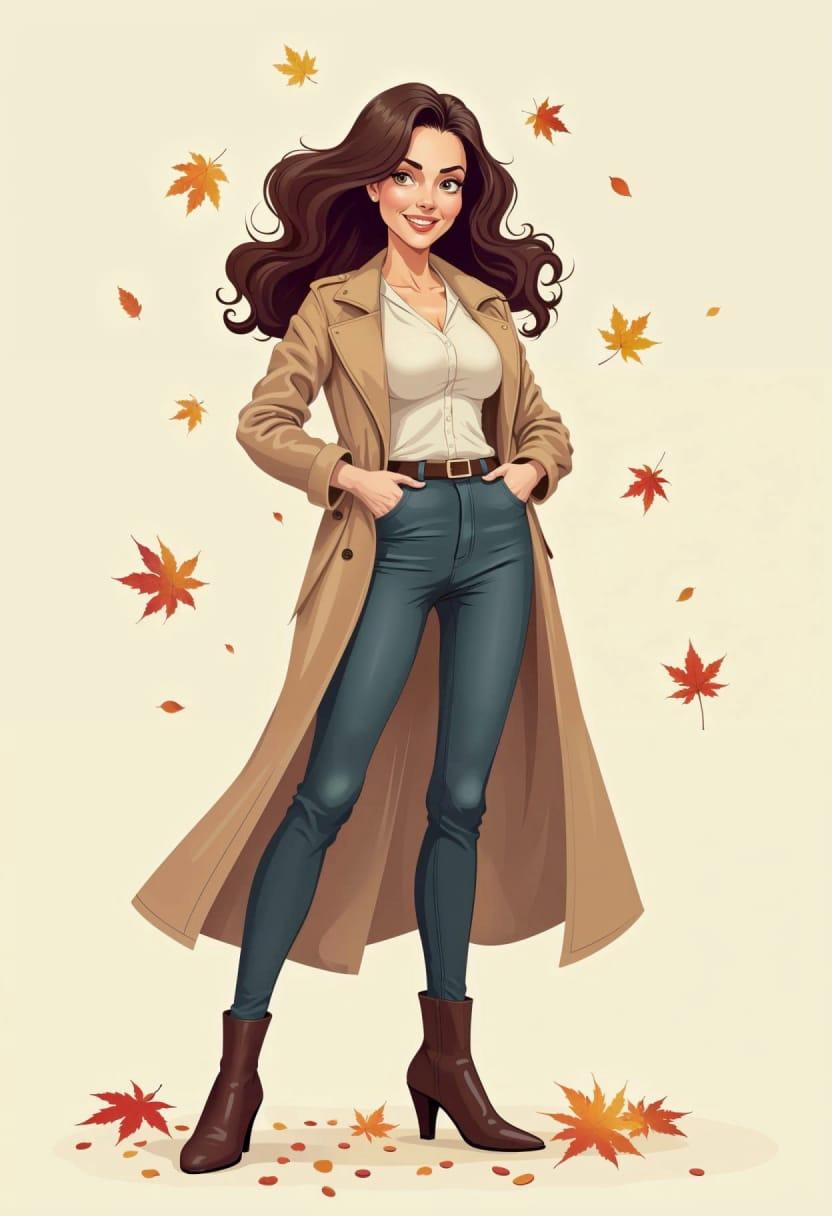 Fall girls 20