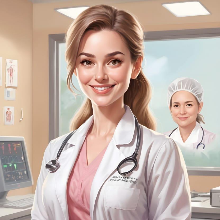 Female doctor 01