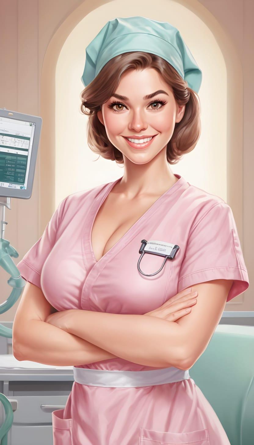 Female doctor 03