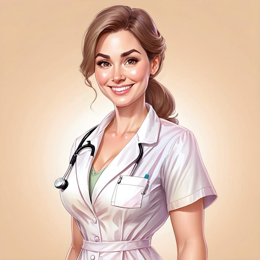 Female doctor 04