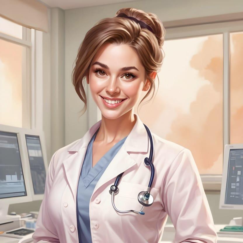 Female doctor 10