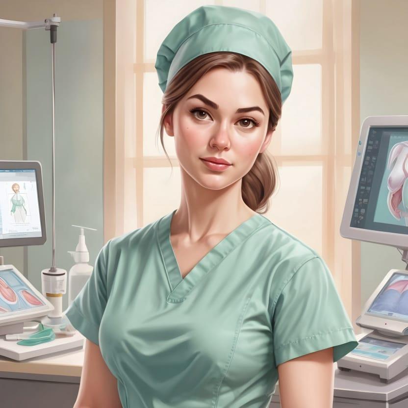 Female doctor 12