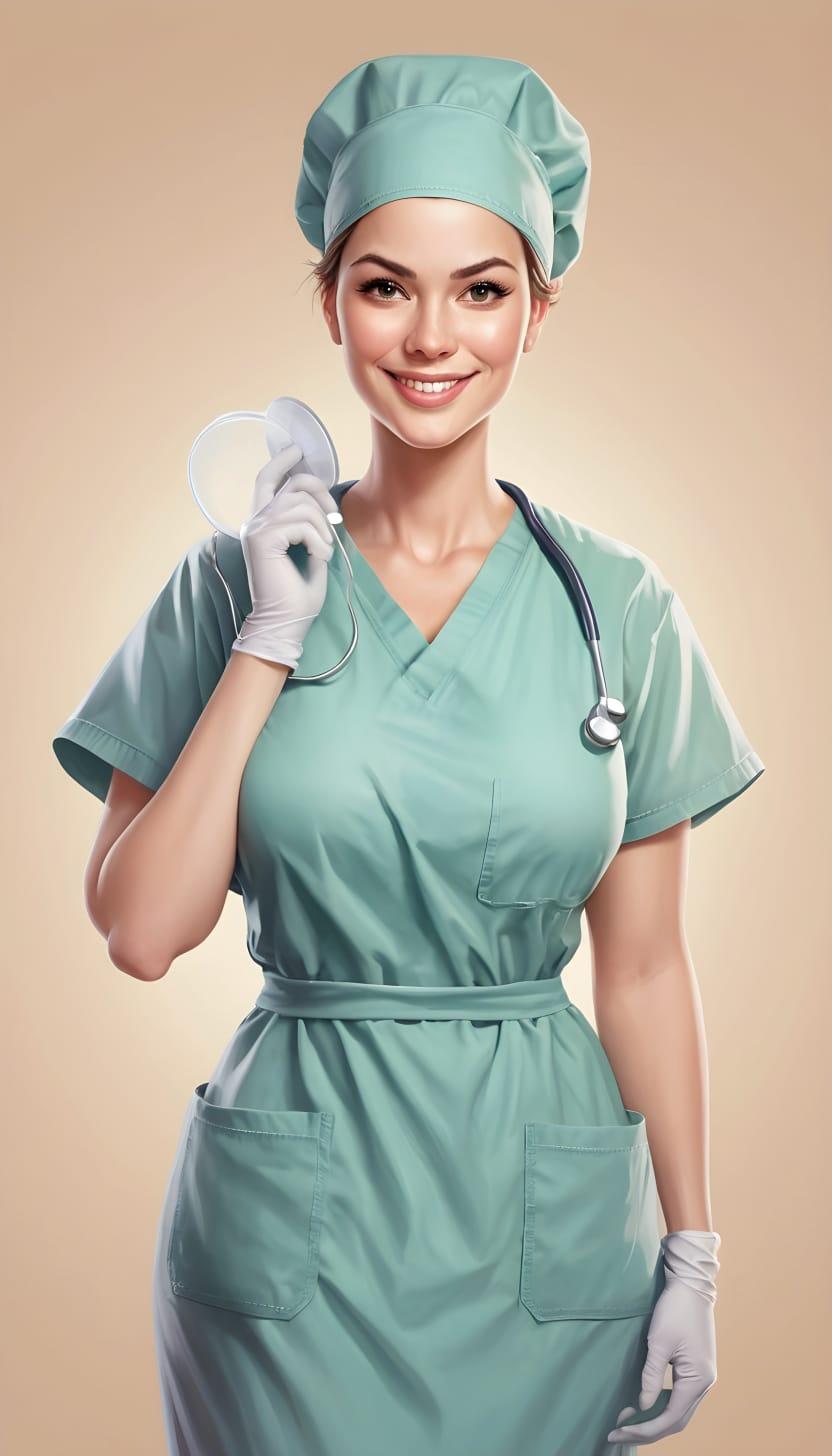 Female doctor 16