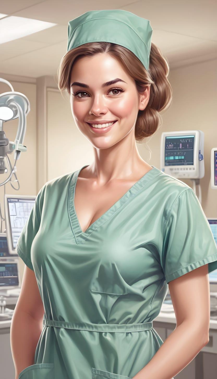 Female doctor 18