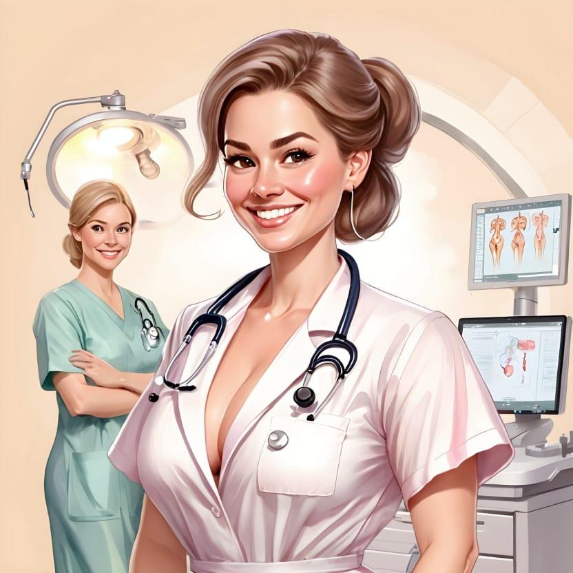 Female doctor 19