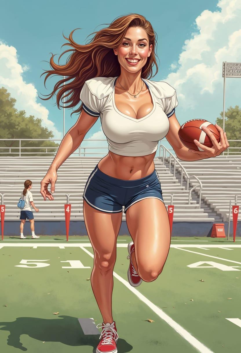 American football life 06