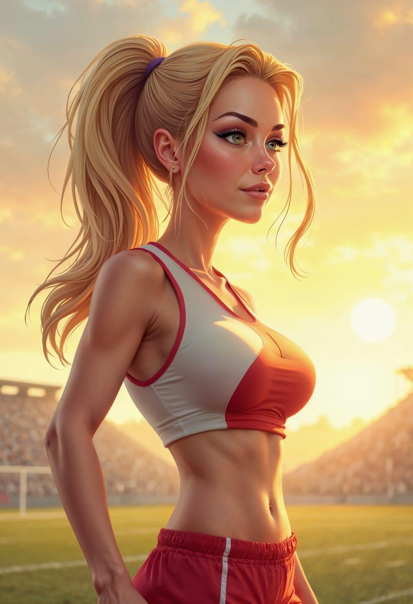 American football players 07