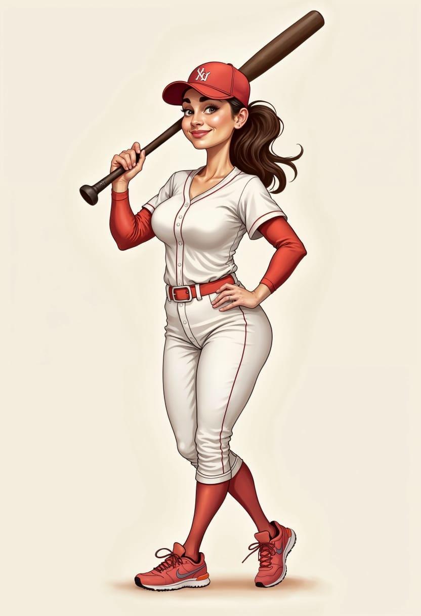 American girl baseball 20