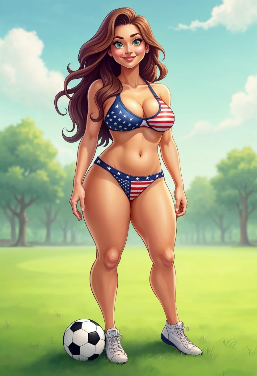 American girl soccer 18
