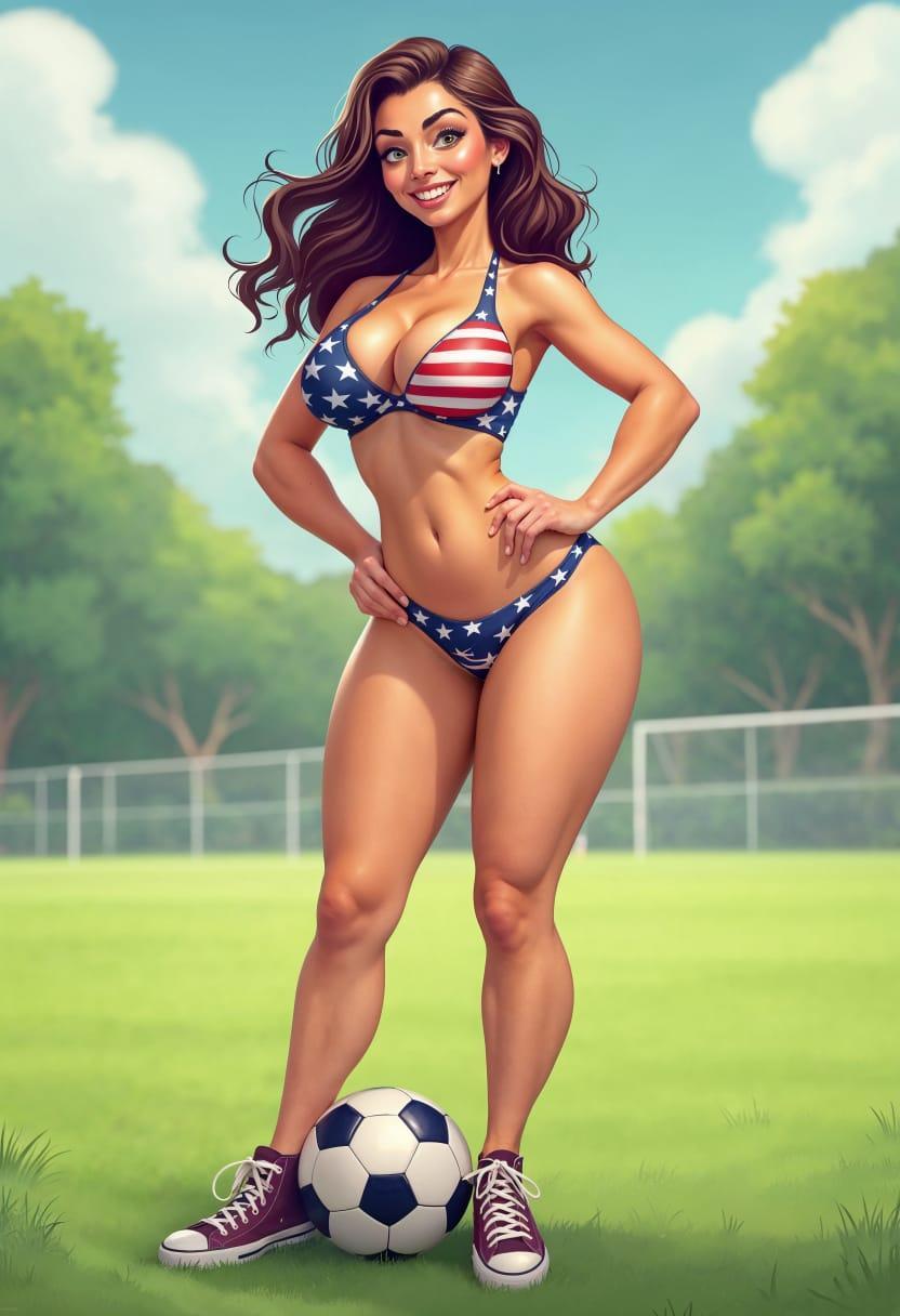 American girl soccer 20
