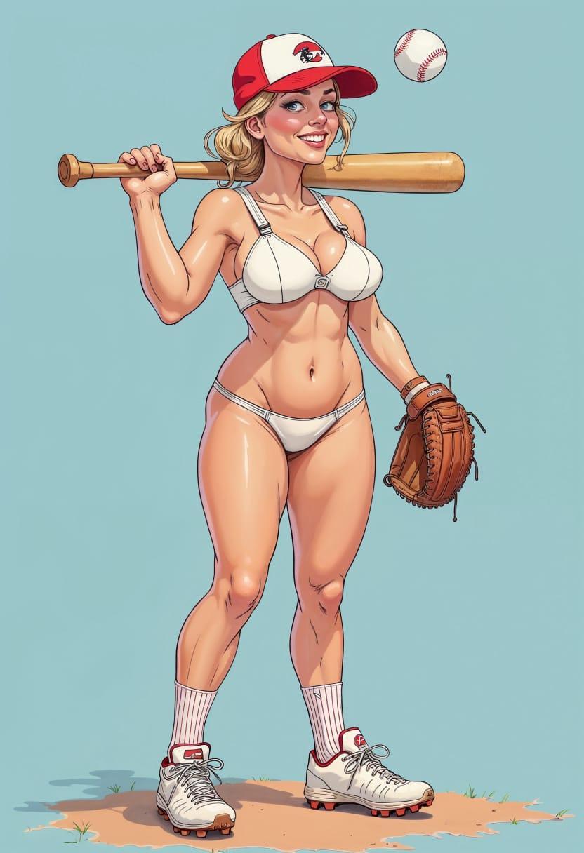 Baseball game 13
